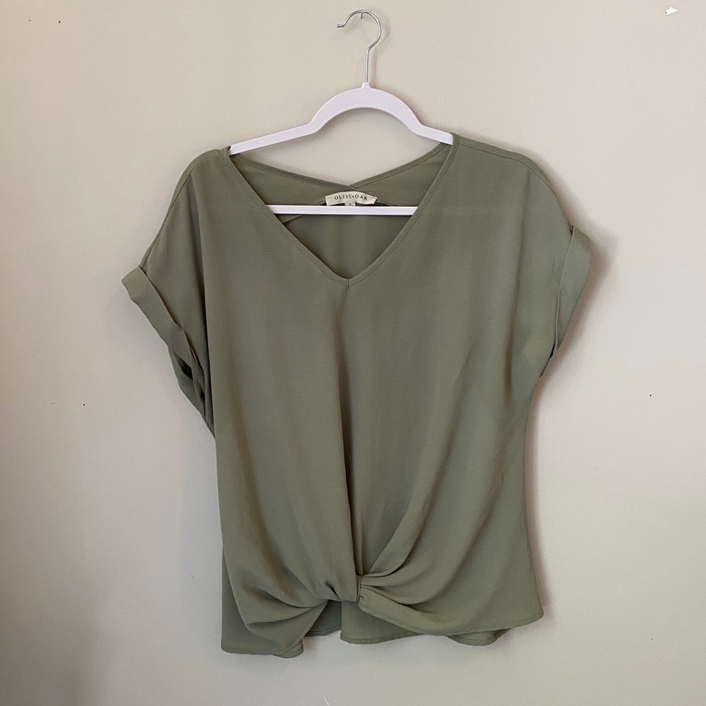 Green Blouse
